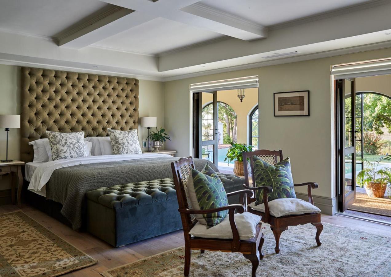 Deux Freres Wine Estate & Luxury Villas Стеленбош Екстериор снимка