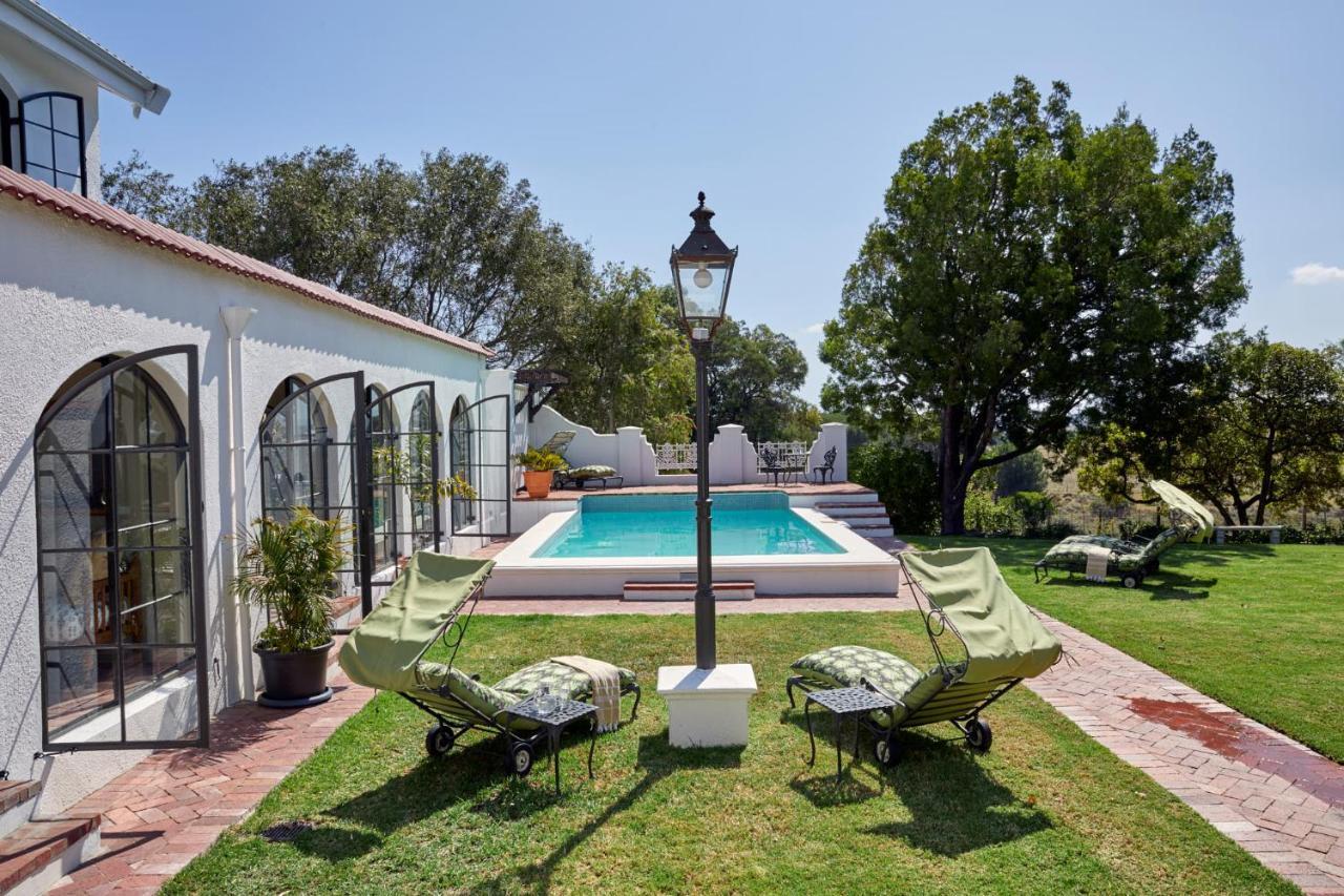 Deux Freres Wine Estate & Luxury Villas Стеленбош Екстериор снимка