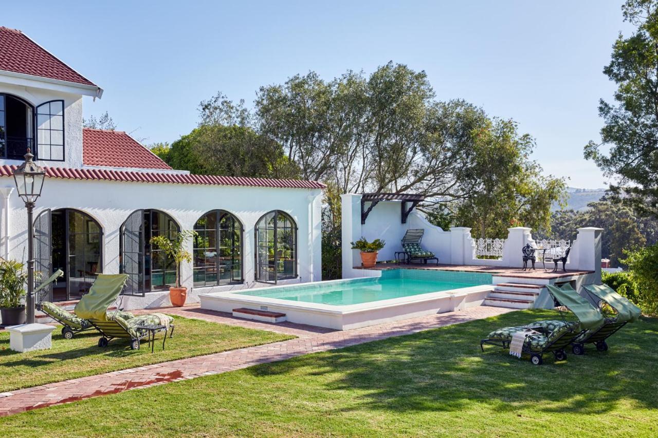 Deux Freres Wine Estate & Luxury Villas Стеленбош Екстериор снимка